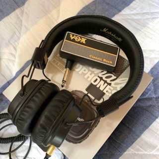 Busker's バスカーズギター,ヘッドホン,VOX amplug セットの画像