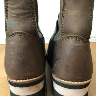 エンジニアブーツ　OIL RESISTANTの画像