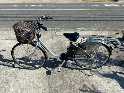 整備済新基準良品Panasonic 8.9AH 電動アシスト自転車W61