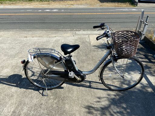 整備済新基準良品Panasonic 8.9AH 電動アシスト自転車W61