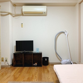 家賃特典1800円/日、新深江静かな住宅街にある1DKマンション