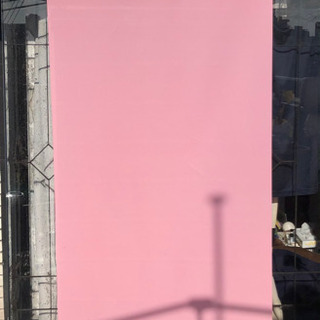 ロールカーテン ピンクの画像