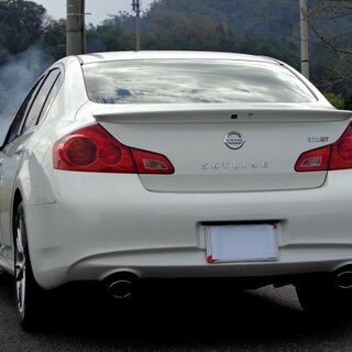 個人発・後期型【最上級モデル/370GTタイプSP】本車検フルR4年11月迄・D下取り美品車・本革フルシート/純正ナビ/フルセグ地デジ/18アルミ… の画像