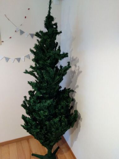 クリスマスツリー　180センチ