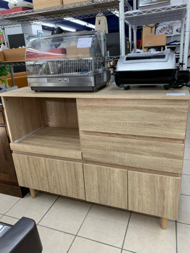 LOWYA Kenilla キッチンボード 120×46×90