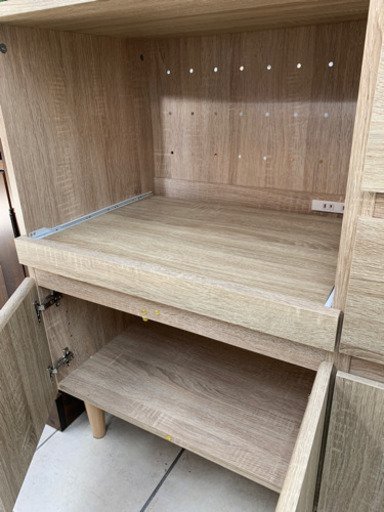 LOWYA Kenilla キッチンボード 120×46×90