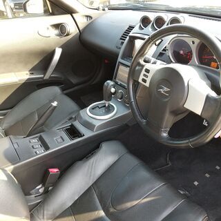 日産 フェアレディZ バージョンT★極上品★ナビ★デジタルメーター★アルミホイール★スペアタイヤ★Bluetooth★の画像