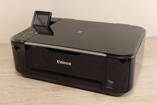 キャノン Canon PIXUS MG4130 ブラック　プリンター 家庭用(E894txY)