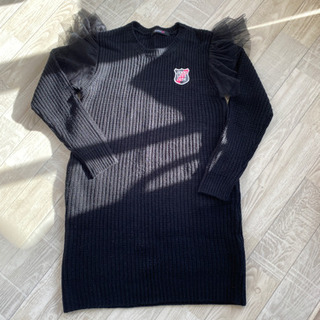 JENNI LOVE＊黒ニットワンピース＊160