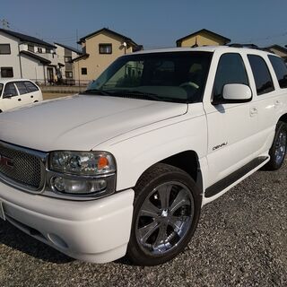シボレー GMCユーコン デナリ4WD★極上品★バックカメラ★三...