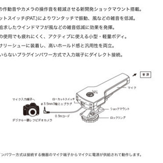 Audio-Technica  ステレオマイクロホン AT9946CMの画像
