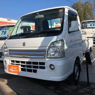 【商談成立】H26 スズキ キャリー KXエアコンパワステ 4W...