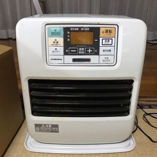 【取引中】コロナ石油ファンヒーター石油ストーブ