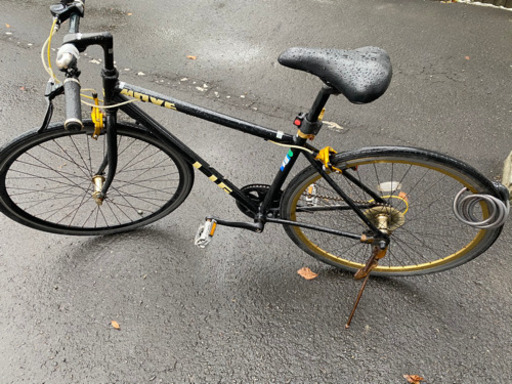 クロスバイク【値下げ可能！】LIG ブラック×イエロー
