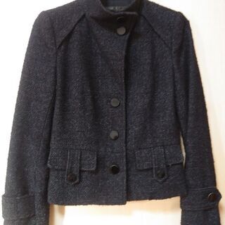 ジャケット　黒　BODY DRESSING Deluxeの画像