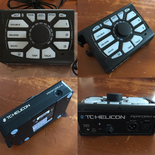 美品‼︎ TC HELICON PERFORM-V & SWITCH-3