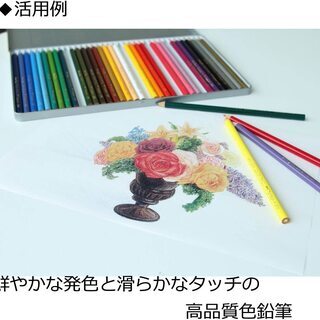 【新品】トンボ鉛筆 色鉛筆 NQ 36色 CB-NQ36Cの画像
