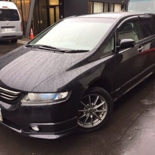 【コミコミ価格】オデッセィ アブソルート 4WD オートマ 車検...
