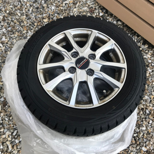 スタッドレスタイヤ　13インチ　軽自動車用