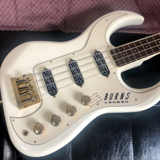 Burns London バーンズ　BISON Bass バイソン ベース