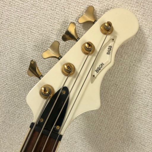 BURNS LONDON Bison BASS WHT バーンズ バイソン ベース