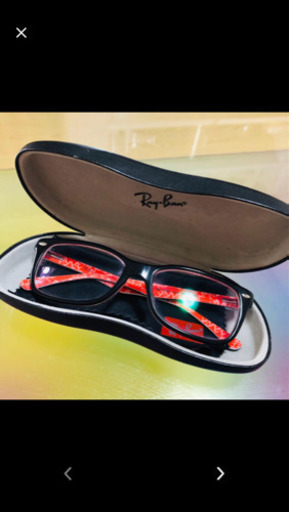 Ray-Ban 表面処理 反射防止コート付き