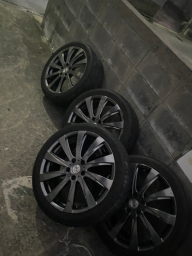 19インチ　ホイール売