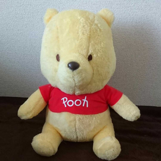 くまのプーさん　ぬいぐるみ
