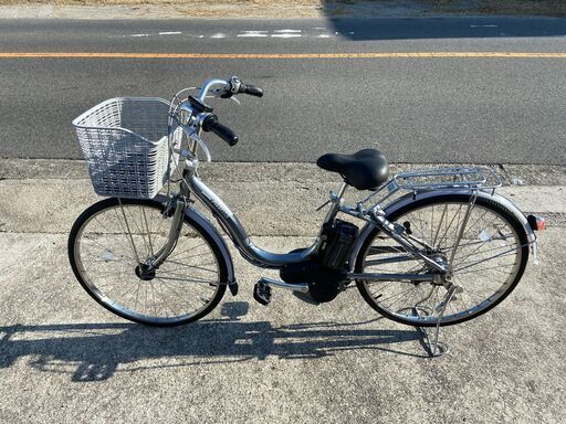 整備済新基準良品BRIDGESTONE 8.7AH 電動アシスト自転車w40