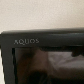 SHARP AQUOS 液晶テレビ40型　の画像
