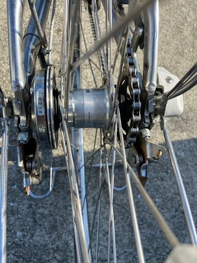 整備済新基準良品BRIDGESTONE 8.7AH 電動アシスト自転車w40