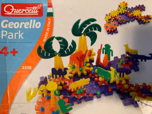 知育玩具　ボーネルンド　Georello Park