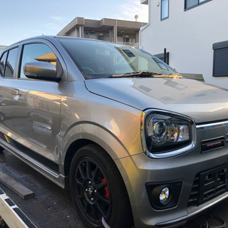 大幅値下げ年末だもんで！スズキ　アルトワークス　5AT 4WD ...