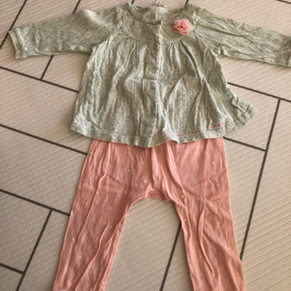 ［お譲り先決定］ベビー服(女の子)70-80サイズの画像