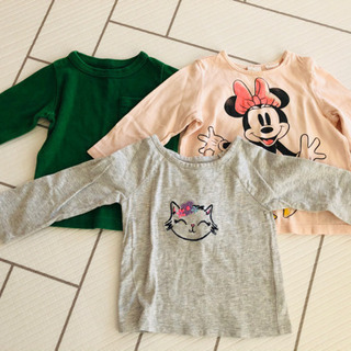 ［お譲り先決定］ベビー服(女の子)70-80サイズの画像