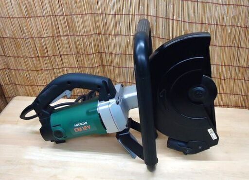 HITACHI 305mm コンクリートカッタ CM12Y 50/60Hz 動作OK 日立工機 乾式 札幌市 豊平区   ☆ PayPay(ペイペイ)決済可能 ☆ 札幌市 豊平区 平岸