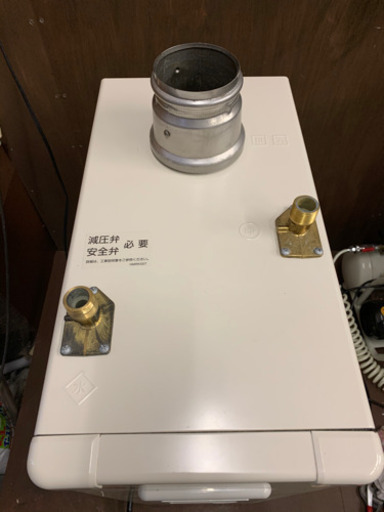 175☆ ノーリツ　石油給湯機　2019年製　ボイラー　動作確認済み