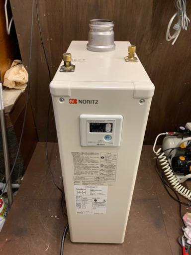 175☆ ノーリツ　石油給湯機　2019年製　ボイラー　動作確認済み