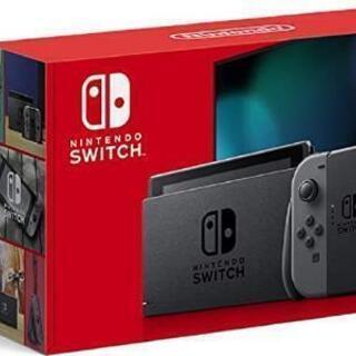 ※取引中※【新品未開封】Switch 本体 グレー【定価】