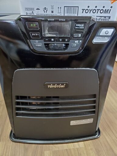 トヨトミ　石油ファンヒーター