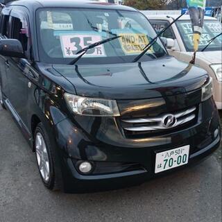ご成約頂きました❗トヨタ bB 4WD AT コミコミ販売 