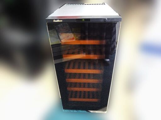 Excellence 無振動無音 ワインセラー ワインクーラー 70L 18本収納 MW-70CE