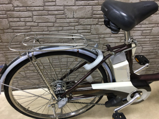 東京23区配達無料　新基準 ブリヂストン　アシスタ　8.1Ah リチウム 電動自転車 中古☆BS☆アシスタ☆24インチ