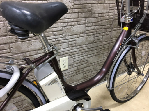 東京23区配達無料　新基準 ブリヂストン　アシスタ　8.1Ah リチウム 電動自転車 中古☆BS☆アシスタ☆24インチ