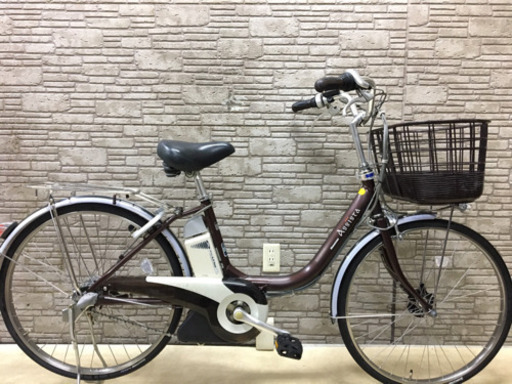 東京23区配達無料　新基準 ブリヂストン　アシスタ　8.1Ah リチウム 電動自転車 中古☆BS☆アシスタ☆24インチ