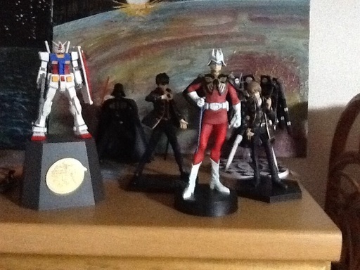 ガンダムシャーアズナブル銀魂土方沖田ダースベーダーセット