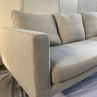 francfranc グレーのファブリックソファ Francfranc 2人掛けソファ グレー【トレファク岸和田店】