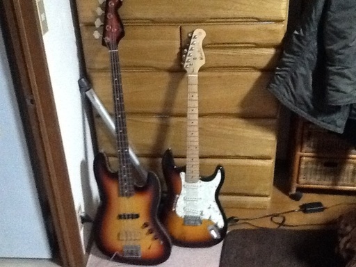 エレキギター二本セット