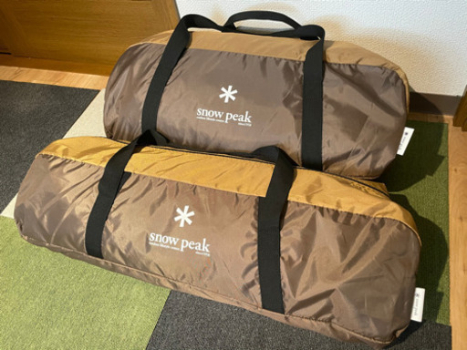 【再値下げ】snow peak スノーピーク エントリーパックTT タープ&テントセット