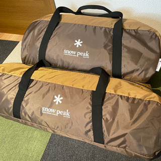 再値下げ】snow peak スノーピーク エントリーパックTT タープ&テント